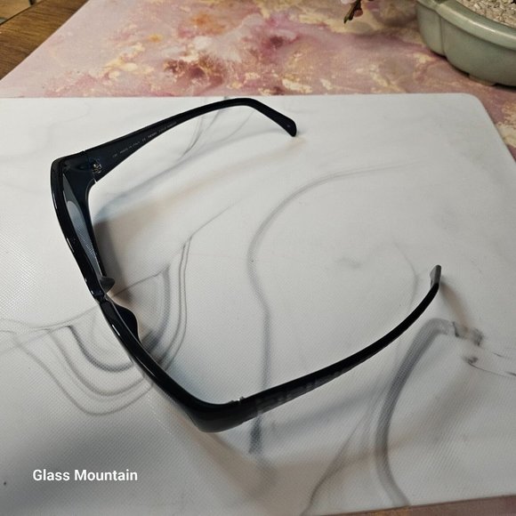 SOLD - Fendi Blue Gradient FS5146 Cold Insert Sunglass Rectangular Frames - Picture 10 of 10